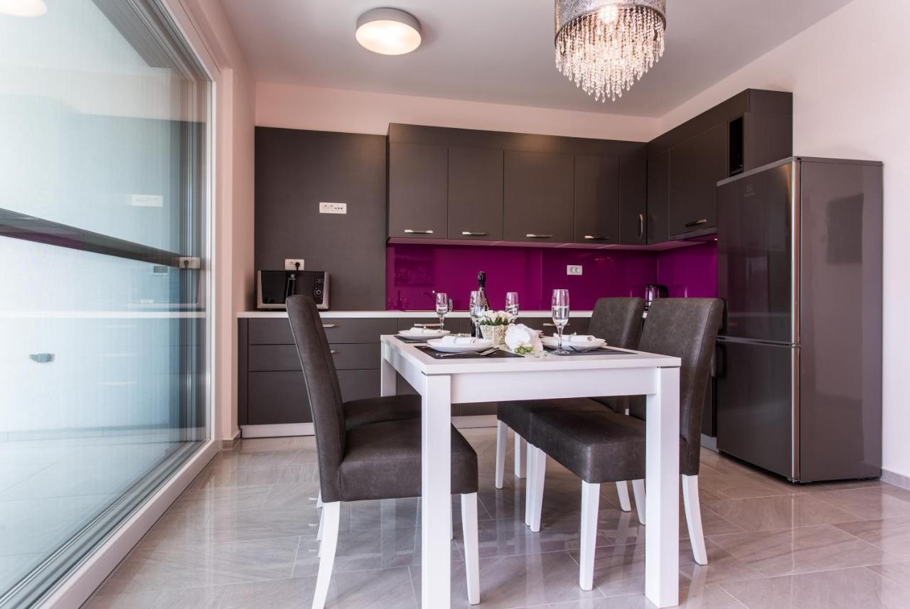Waterfront Apartments Pia - Marija Малинска Экстерьер фото